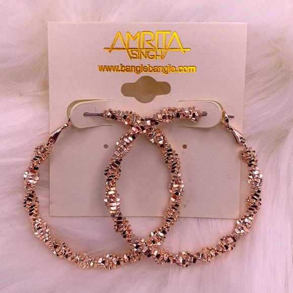 Amrita Singh Missy Hoops, Rose - Picture 3 of 6